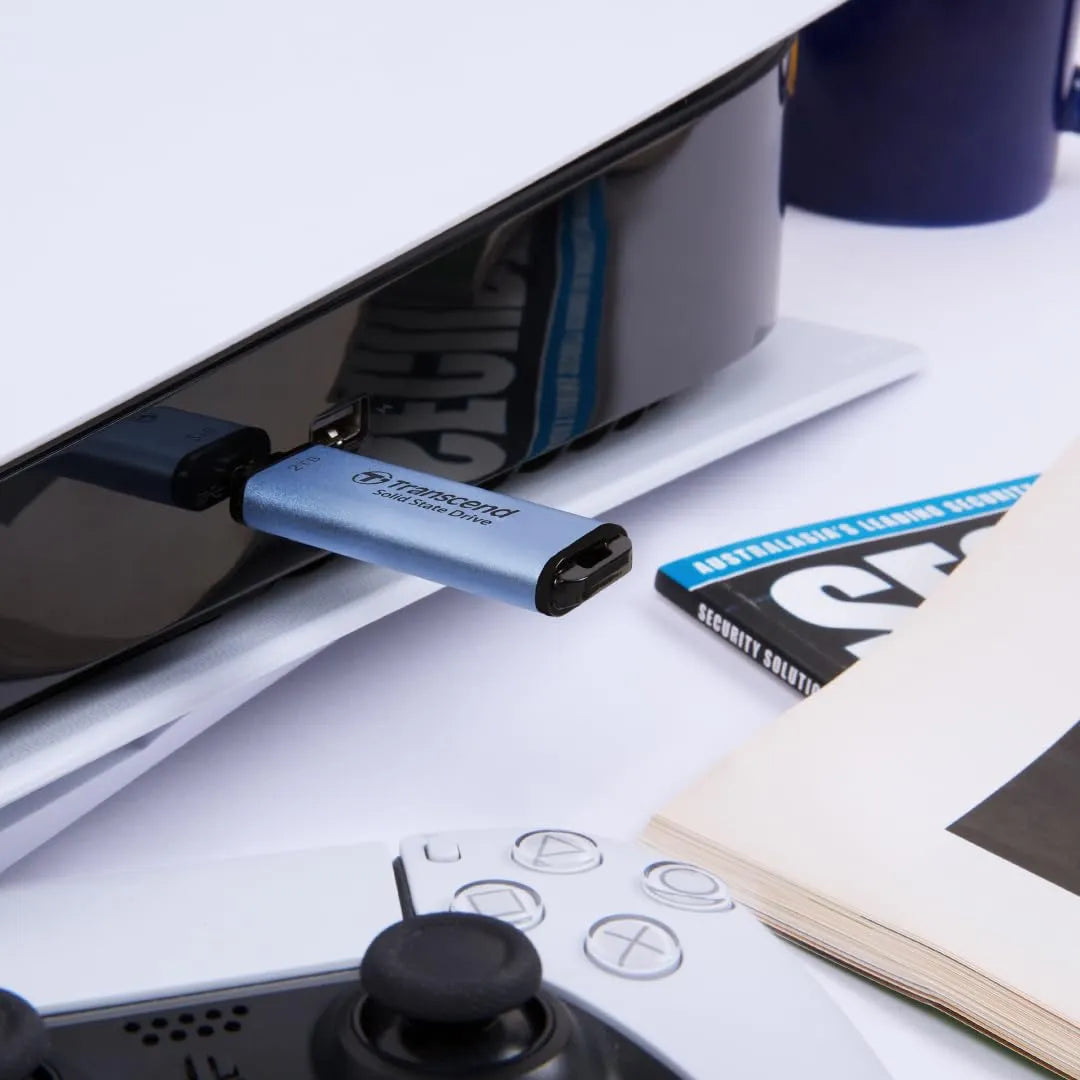 Transcend ESD300 Portable SSD - متجر TT Tab للتقنيات الحديثة