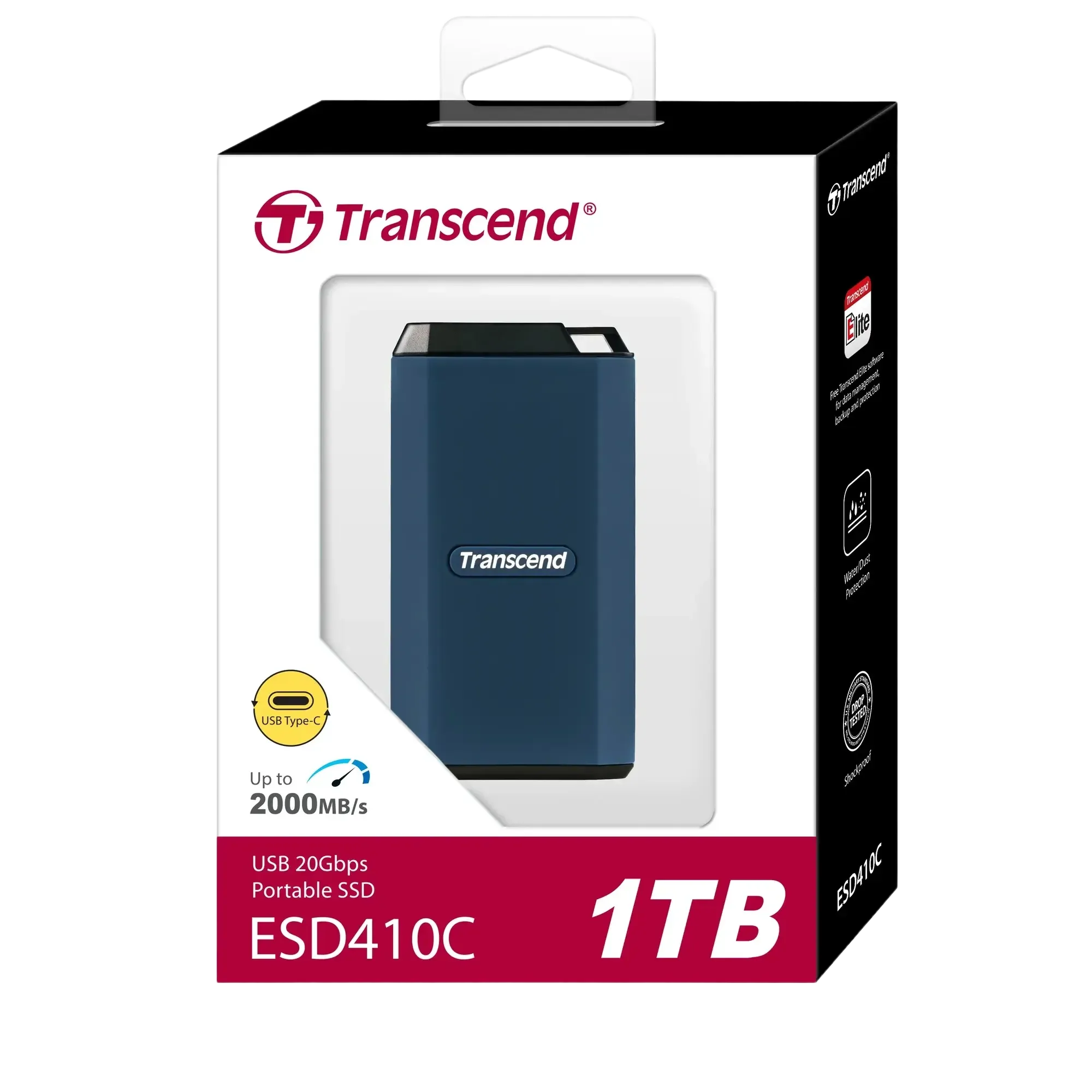 Transcend ESD410C 2000MB/s Portable SSD