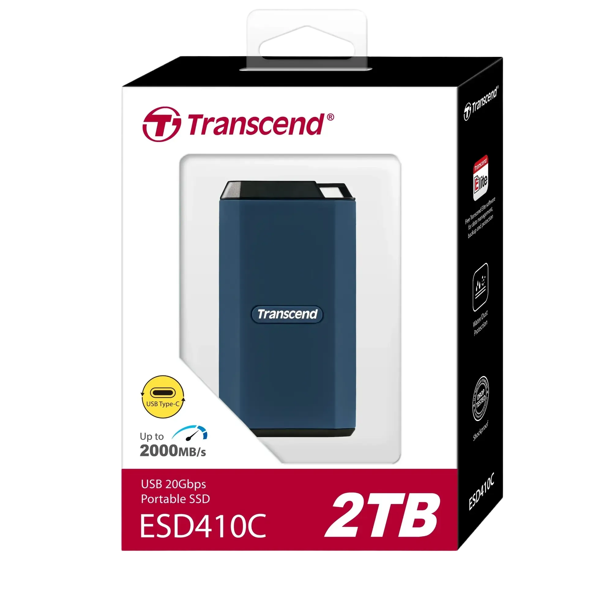 Transcend ESD410C 2000MB/s Portable SSD