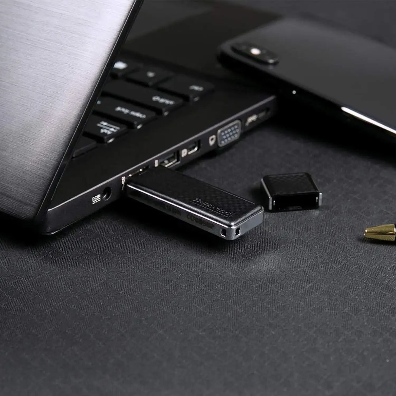 Transcend JetFlash 780 USB Flash Drive with MLC NAND flash chips - متجر TT Tab للتقنيات الحديثة