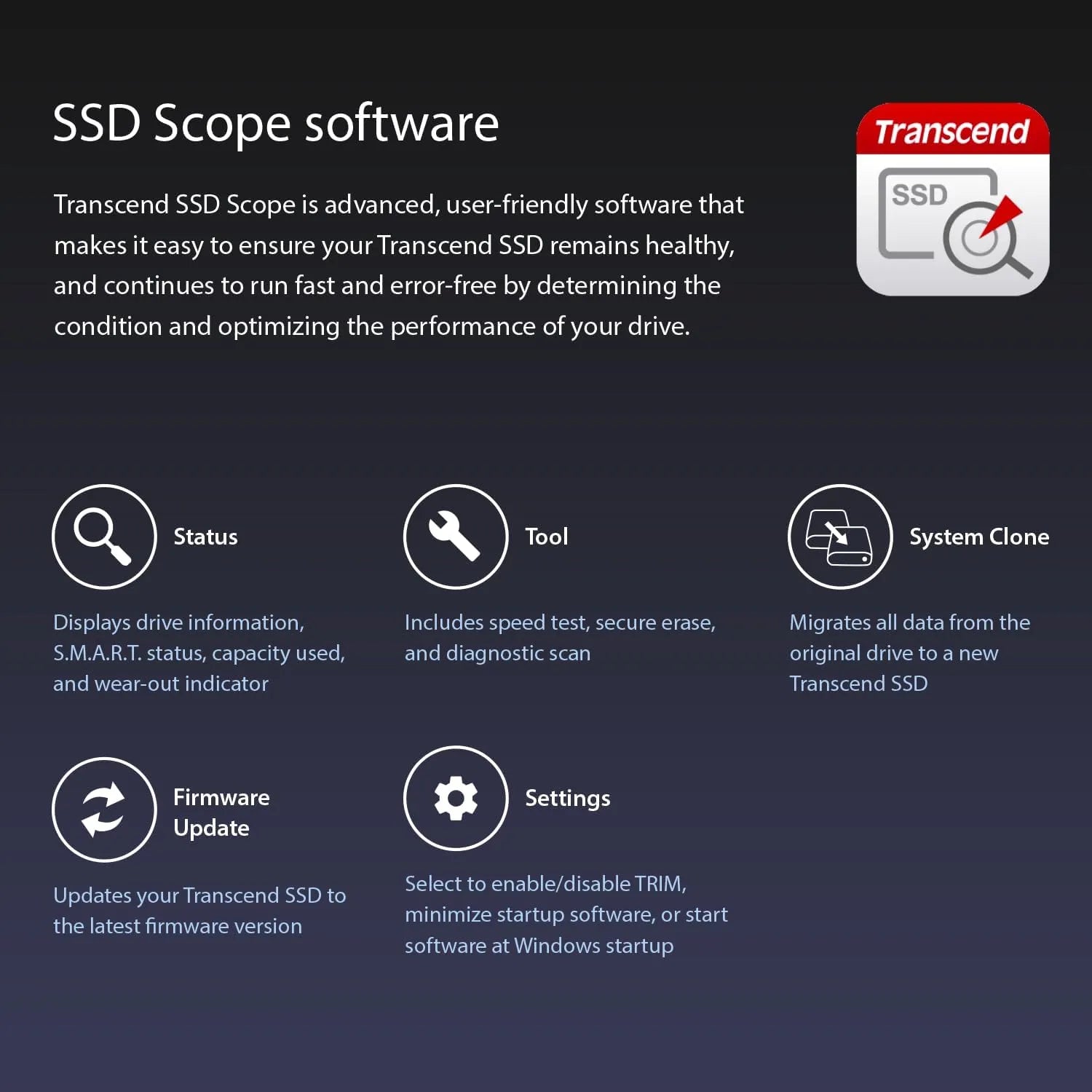 Transcend SSD220Q SSD SATA 2.5 - متجر TT Tab للتقنيات الحديثة