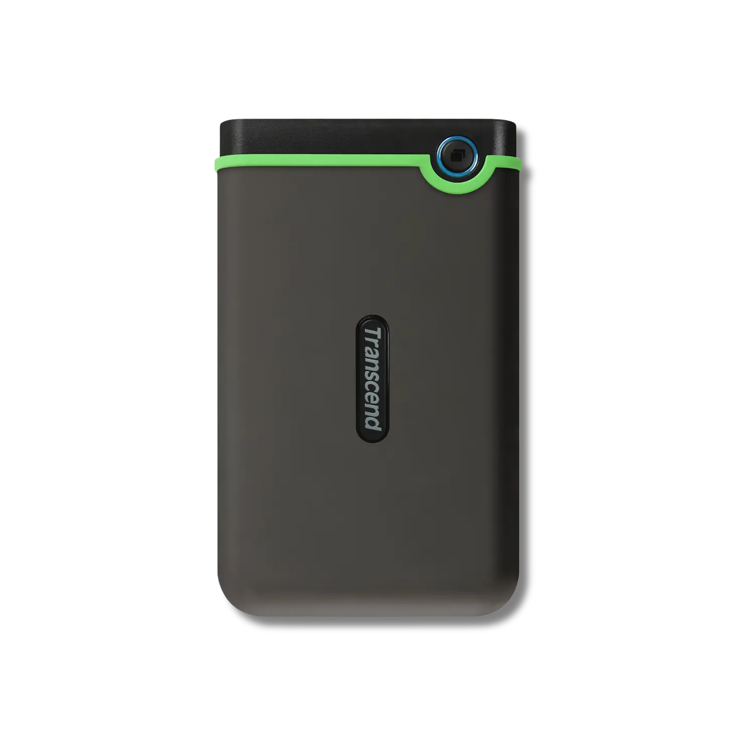 Transcend StoreJet 25M3 Portable HDD Rugged Degisn with Auto-backup Button - متجر TT Tab للتقنيات الحديثة