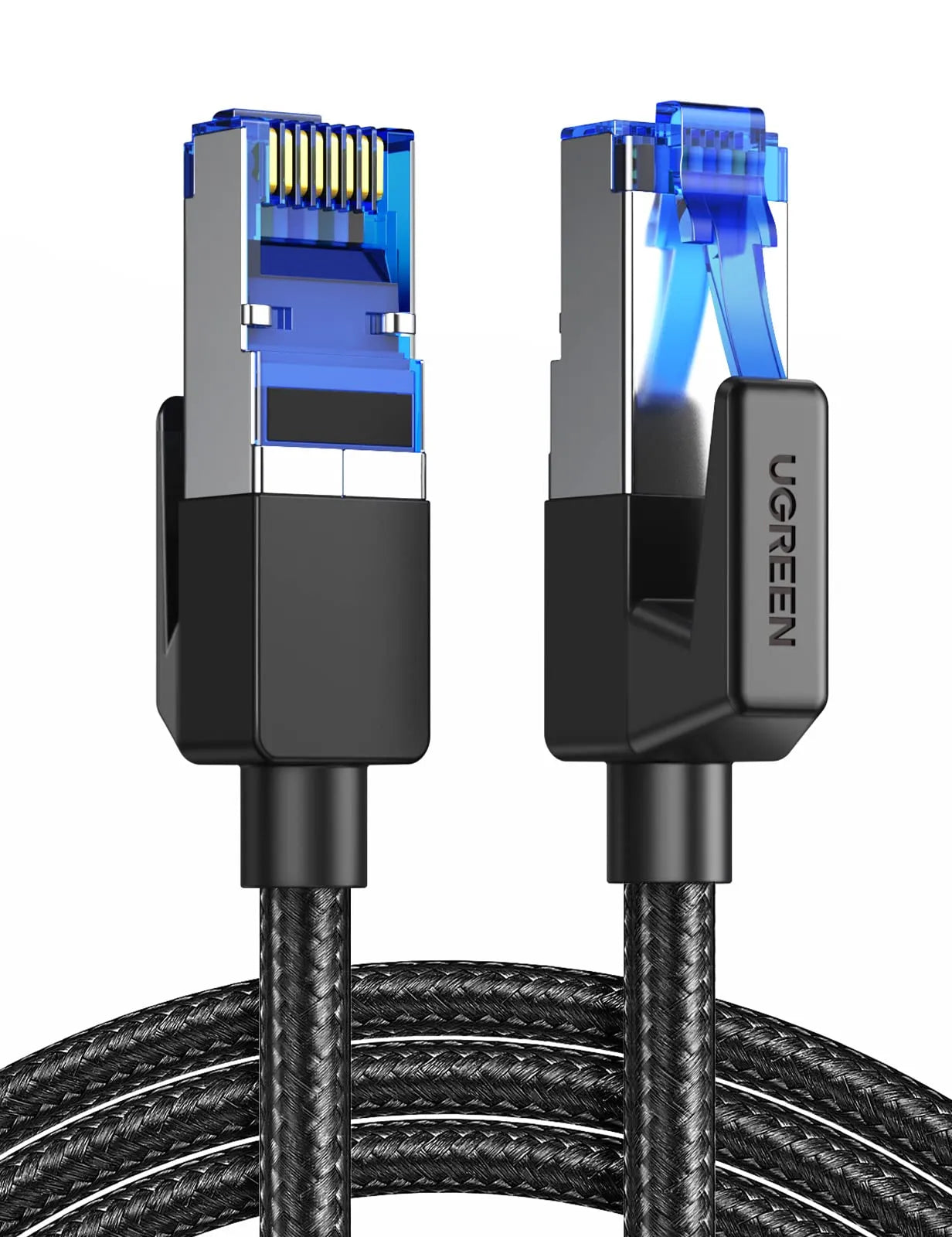 UGREEN Cat 8 F/FTP 40Gbps 2000MHz Ethernet Cable  - متجر TT Tab للتقنيات الحديثة