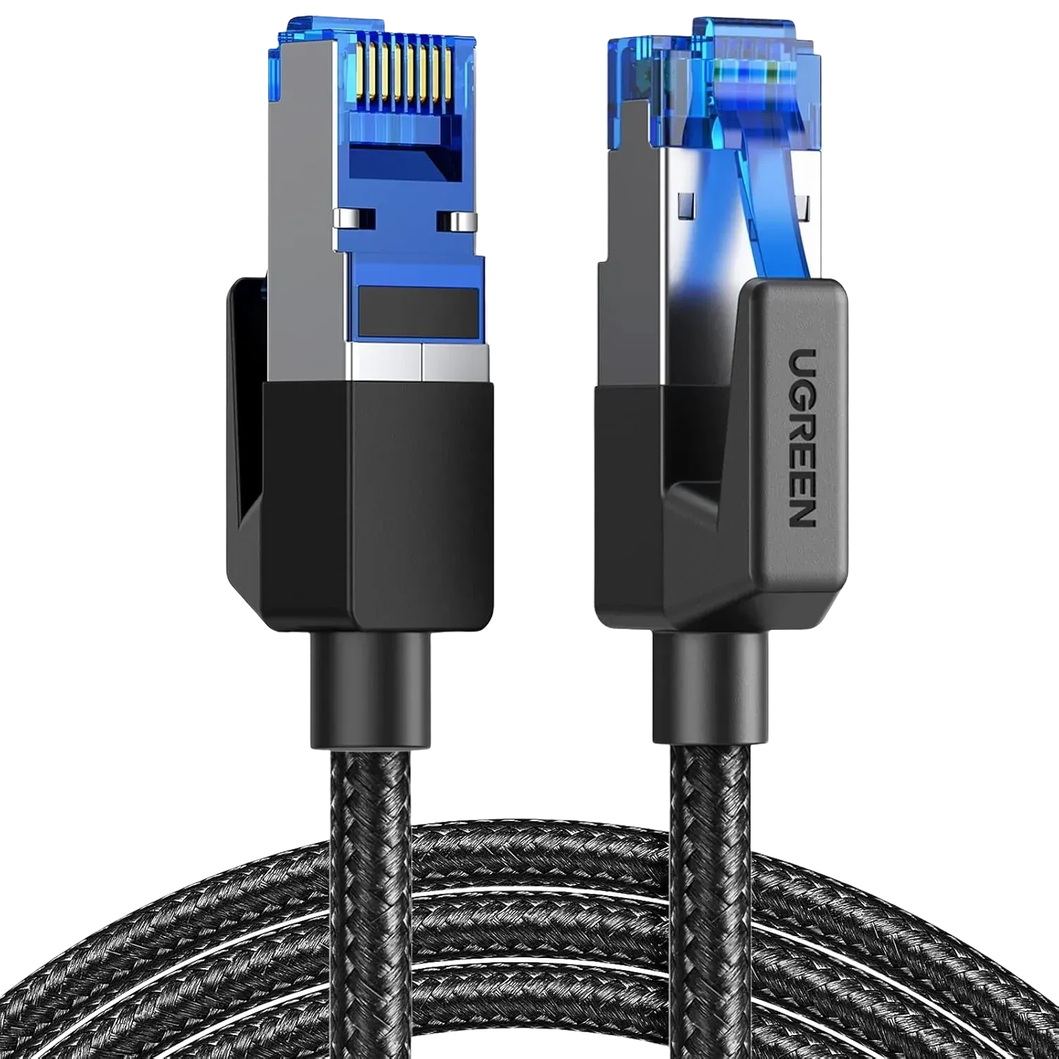 UGREEN Cat 8 F/FTP 40Gbps 2000MHz Ethernet Cable  - متجر TT Tab للتقنيات الحديثة