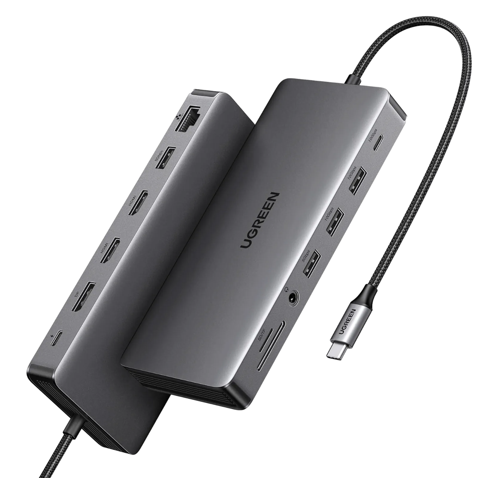 UGREEN Revodok Pro 313 13 in 1 USB C Docking Station - للتقنيات الحديثة TT TAB متجر