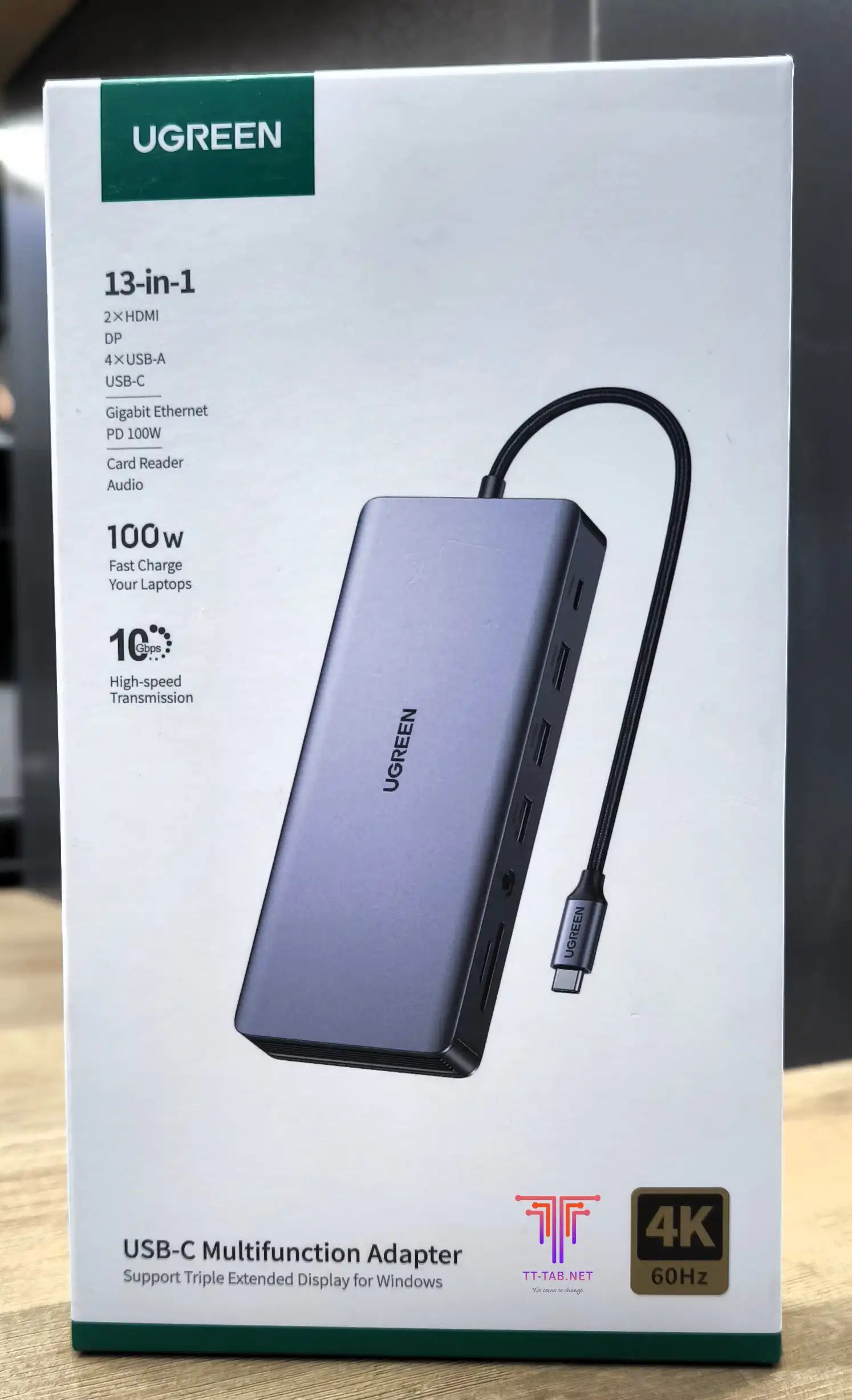 UGREEN Revodok Pro 313 13 in 1 USB C Docking Station - للتقنيات الحديثة TT TAB متجر