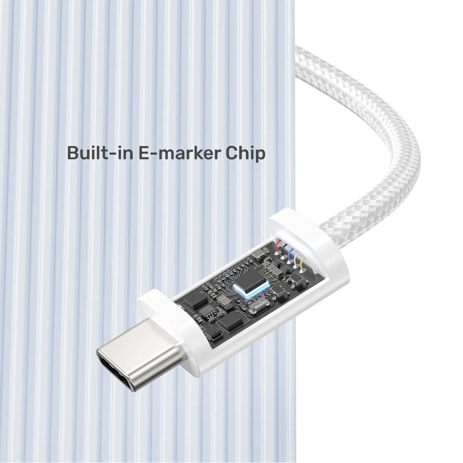 Unitek C14141A 100W Magnetic Type-C to Type-C Charging Cable