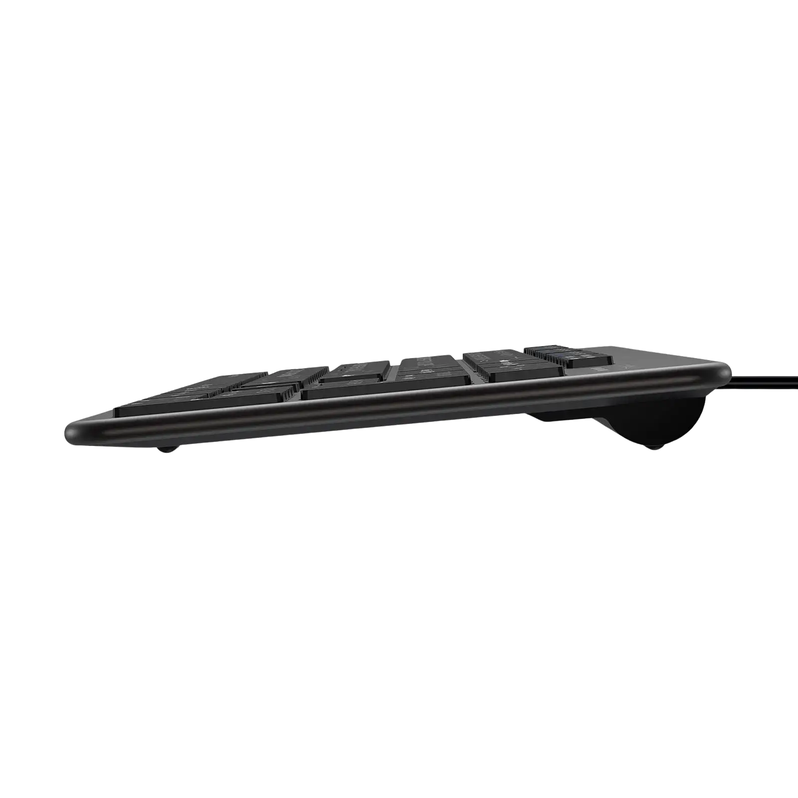 UNITEK SlimTap Ultra-Light Wired 104-Key Full-Size Keyboard with Quiet Scissor Keys - متجر TT Tab للتقنيات الحديثة