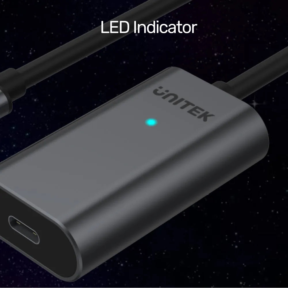 Unitek U305A USB-C Active Extension Cable 5M