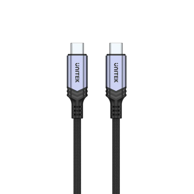Unitek C14110GY-2M Type-C to Type-C Power Delivery 3.1 Charging Cable 240W