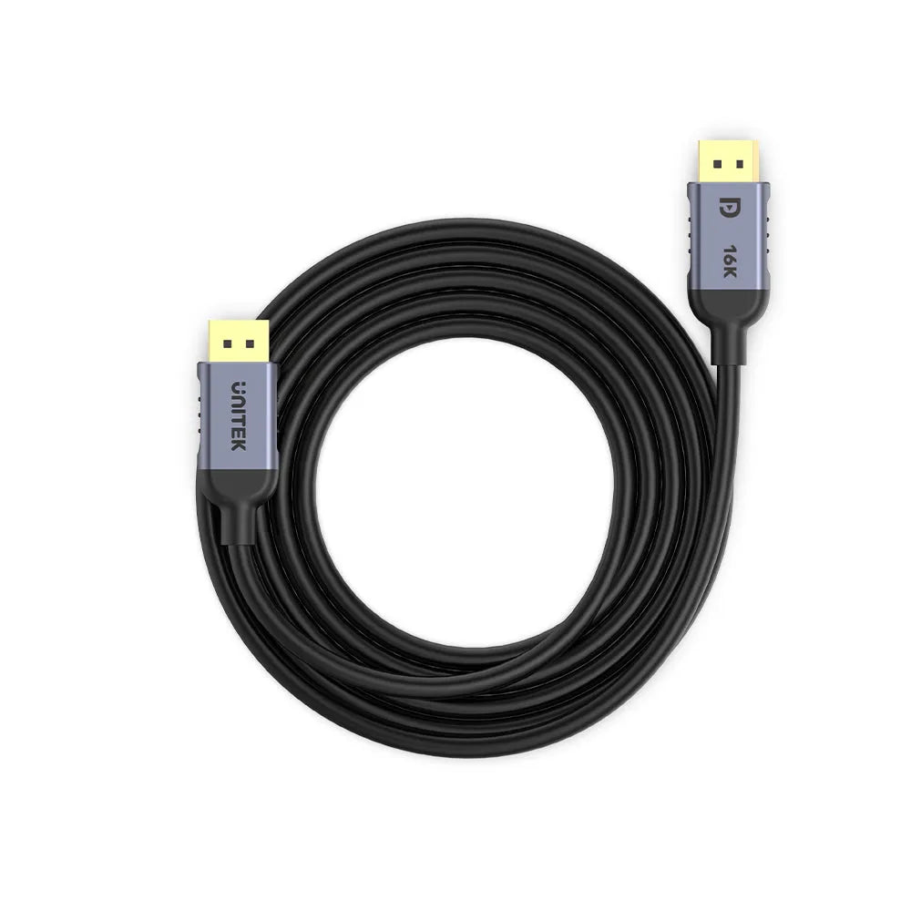 Unitek C1626GY01 Gaming 8K@120Hz DisplayPort 2.1 Cable