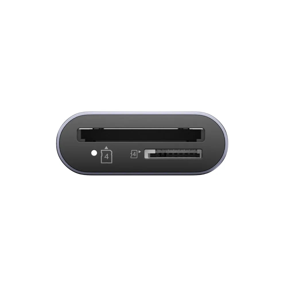 Unitek R1018E01 2-in-1 USB-C/A SD4.0 Card Reader - للتقنيات الحديثة TT TAB متجر