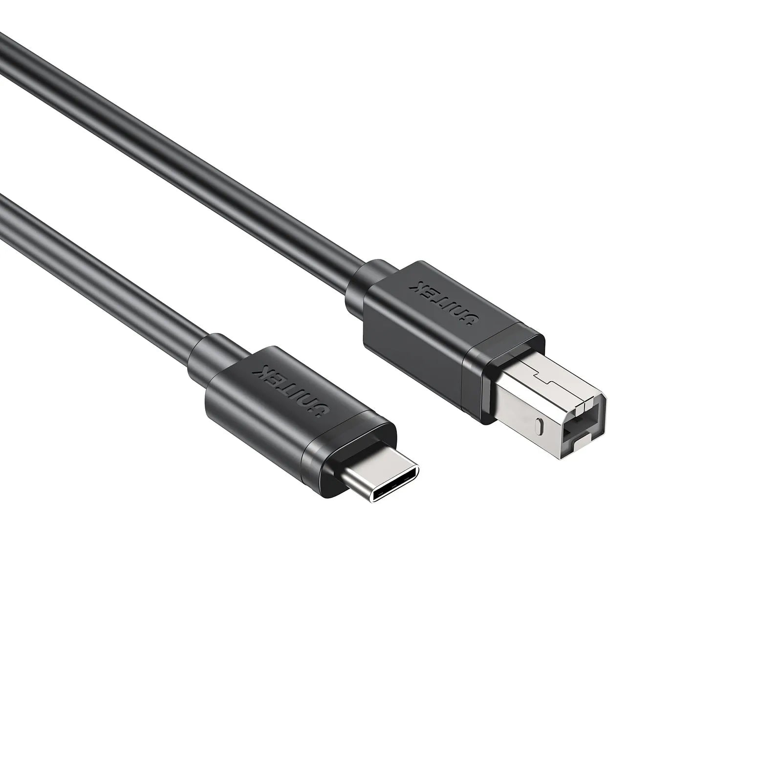 USB-C to USB-B Data and Charging Cable