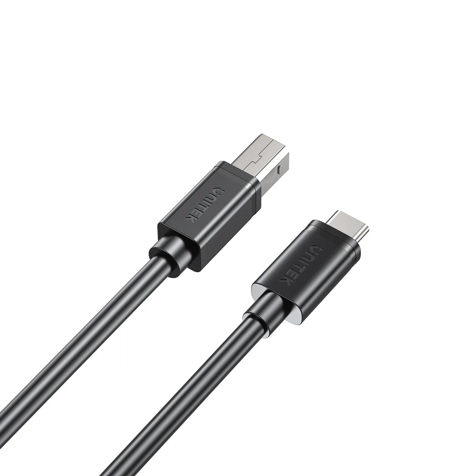 USB-C to USB-B Data and Charging Cable