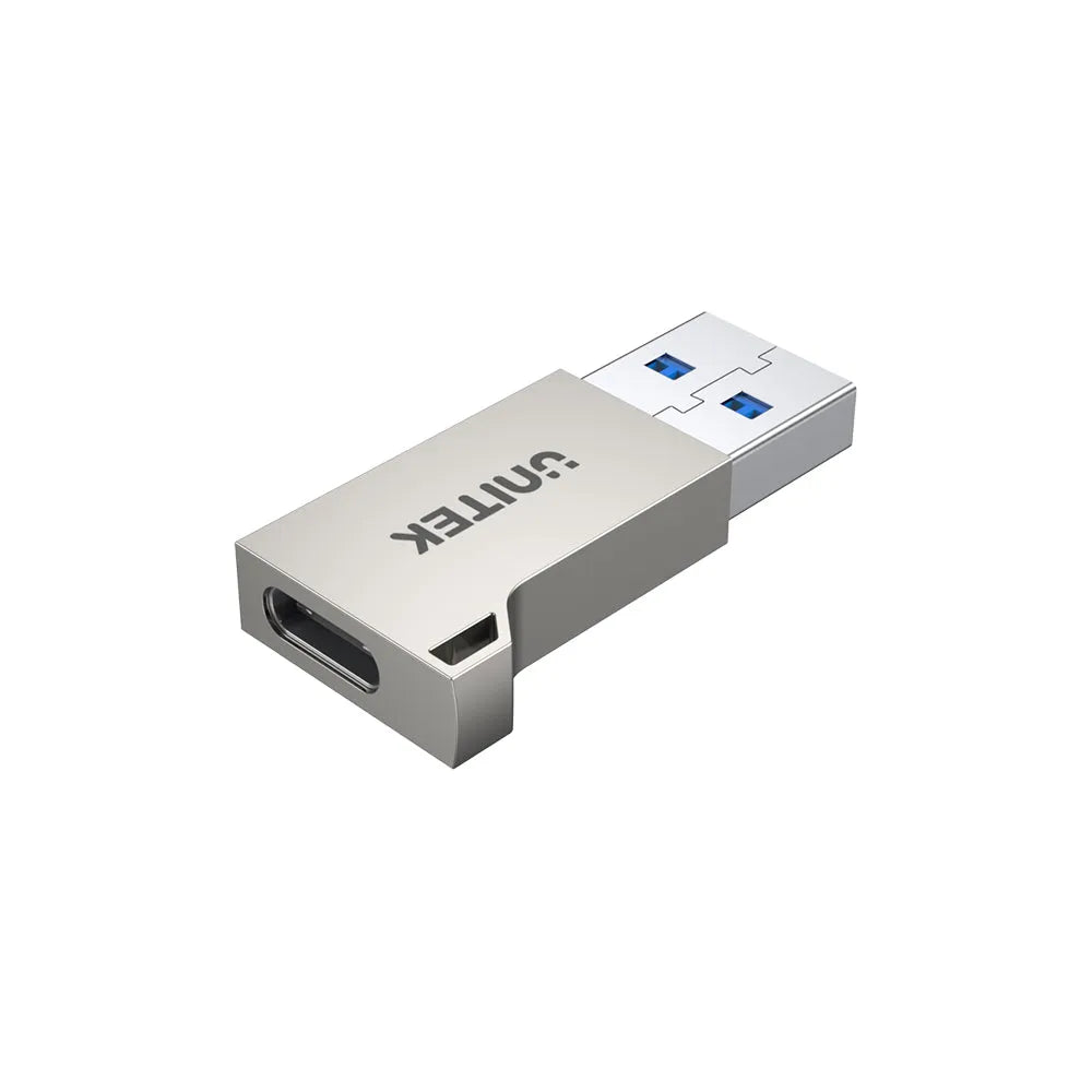 Unitek A1034NI USB-C To USB-A Zinc Adapter
