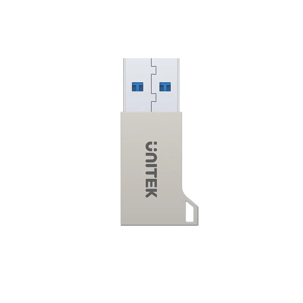 Unitek A1034NI USB-C To USB-A Zinc Adapter