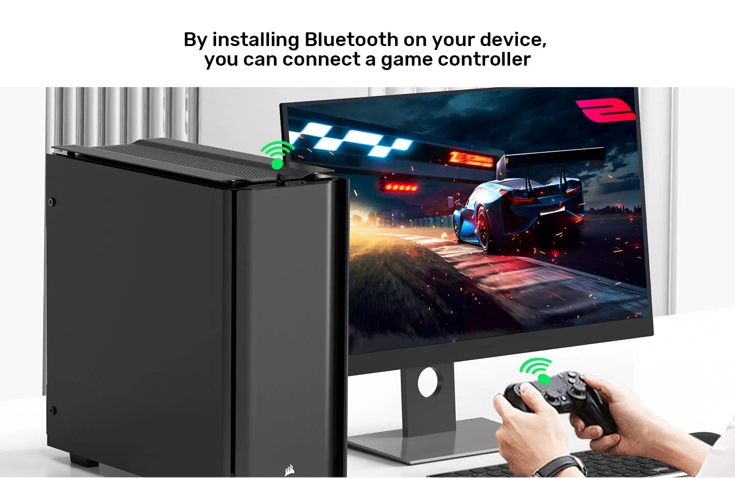 Unitek B105A Bluetooth 5.1 USB Adapter - للتقنيات الحديثة TT TAB متجر