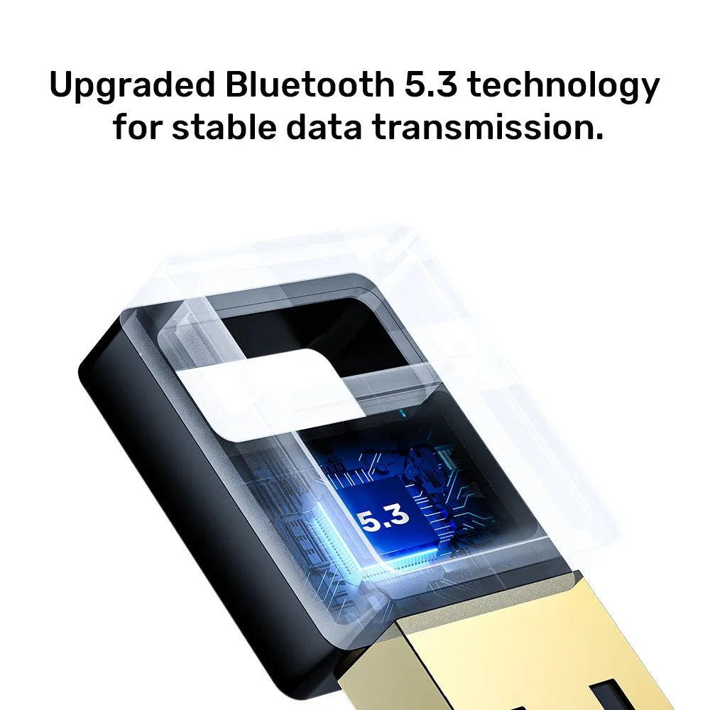 Unitek B105B Bluetooth USB Adapter 5.3 - للتقنيات الحديثة TT TAB متجر