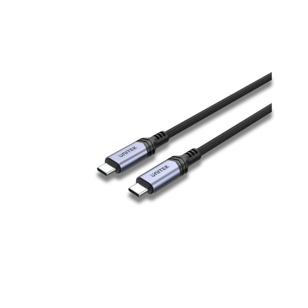 Unitek C14110GY-2M Type-C to Type-C Power Delivery 3.1 Charging Cable 240W - للتقنيات الحديثة TT TAB متجر