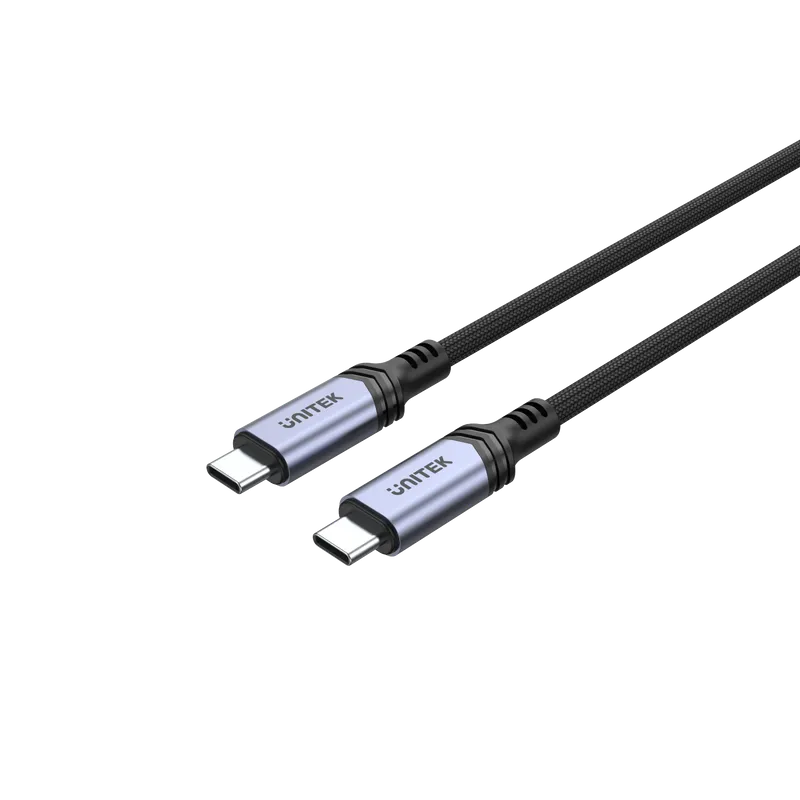 Unitek C14110GY-2M Type-C to Type-C Power Delivery 3.1 Charging Cable 240W