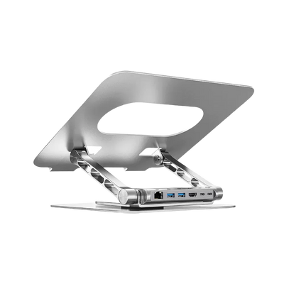 Unitek D1109B Laptop Stand with Detachable USB-C Hub