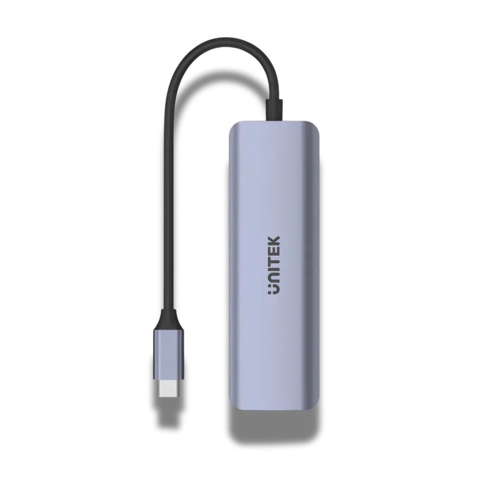 Unitek H1107K uHUB Q4 Next 4-Ports USB-C Hub - متجر TT Tab للتقنيات الحديثة