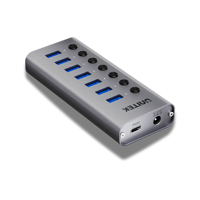 Unitek H1314A01 7-in-1 Individual Switches Hub