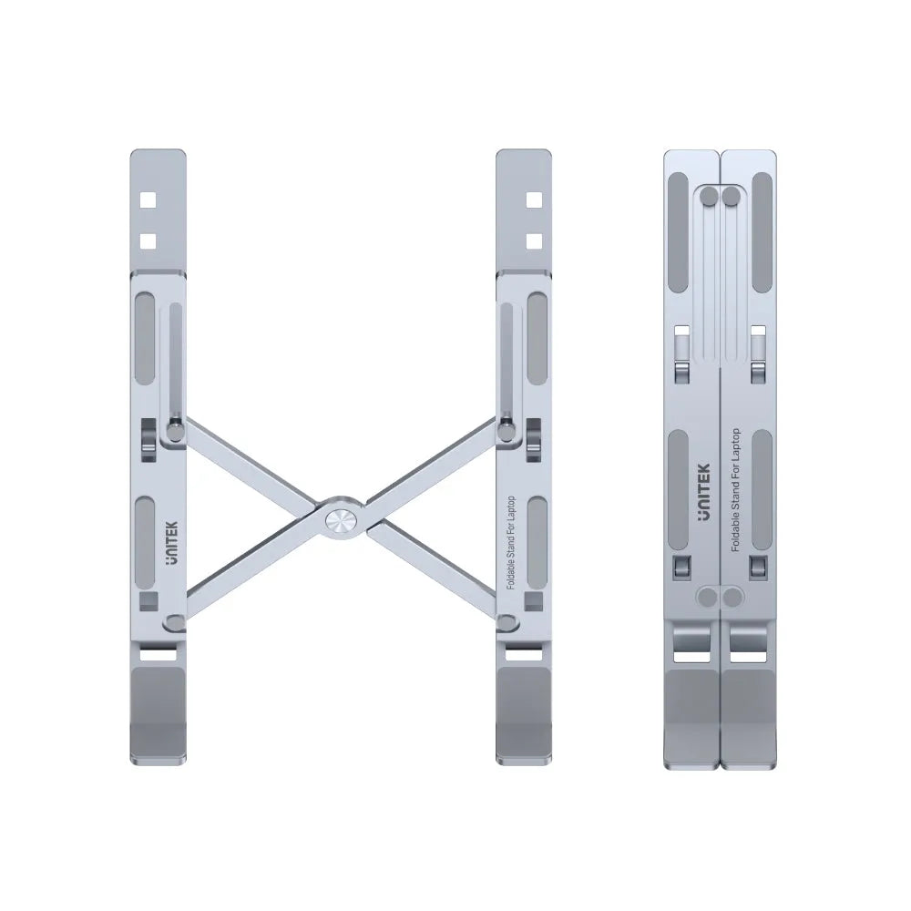 Unitek OT155SL Mechanical Foldable Laptop Stand - للتقنيات الحديثة TT TAB متجر