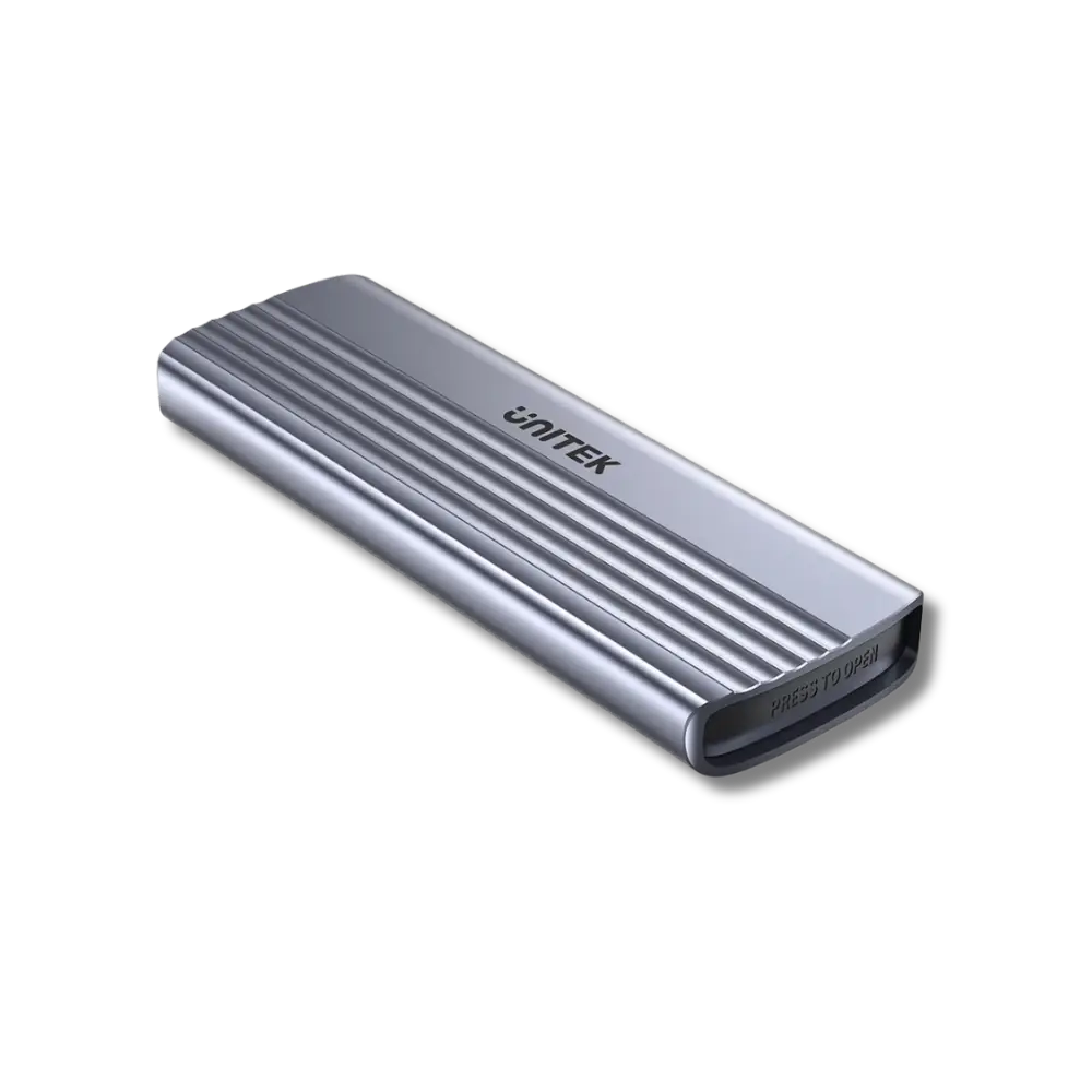 Unitek S1241B01 M.2 PCIe NVMe SSD Enclosure Support up to 8TB - للتقنيات الحديثة TT TAB متجر