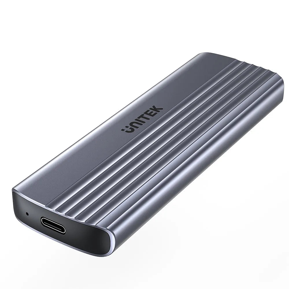 Unitek S1241B01 M.2 PCIe NVMe SSD Enclosure Support up to 8TB - للتقنيات الحديثة TT TAB متجر