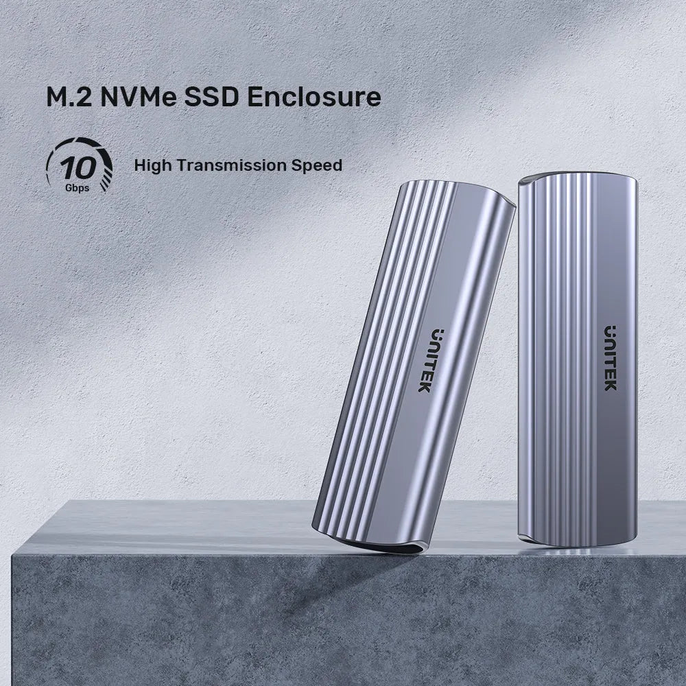 Unitek S1241B01 M.2 PCIe NVMe SSD Enclosure Support up to 8TB - للتقنيات الحديثة TT TAB متجر