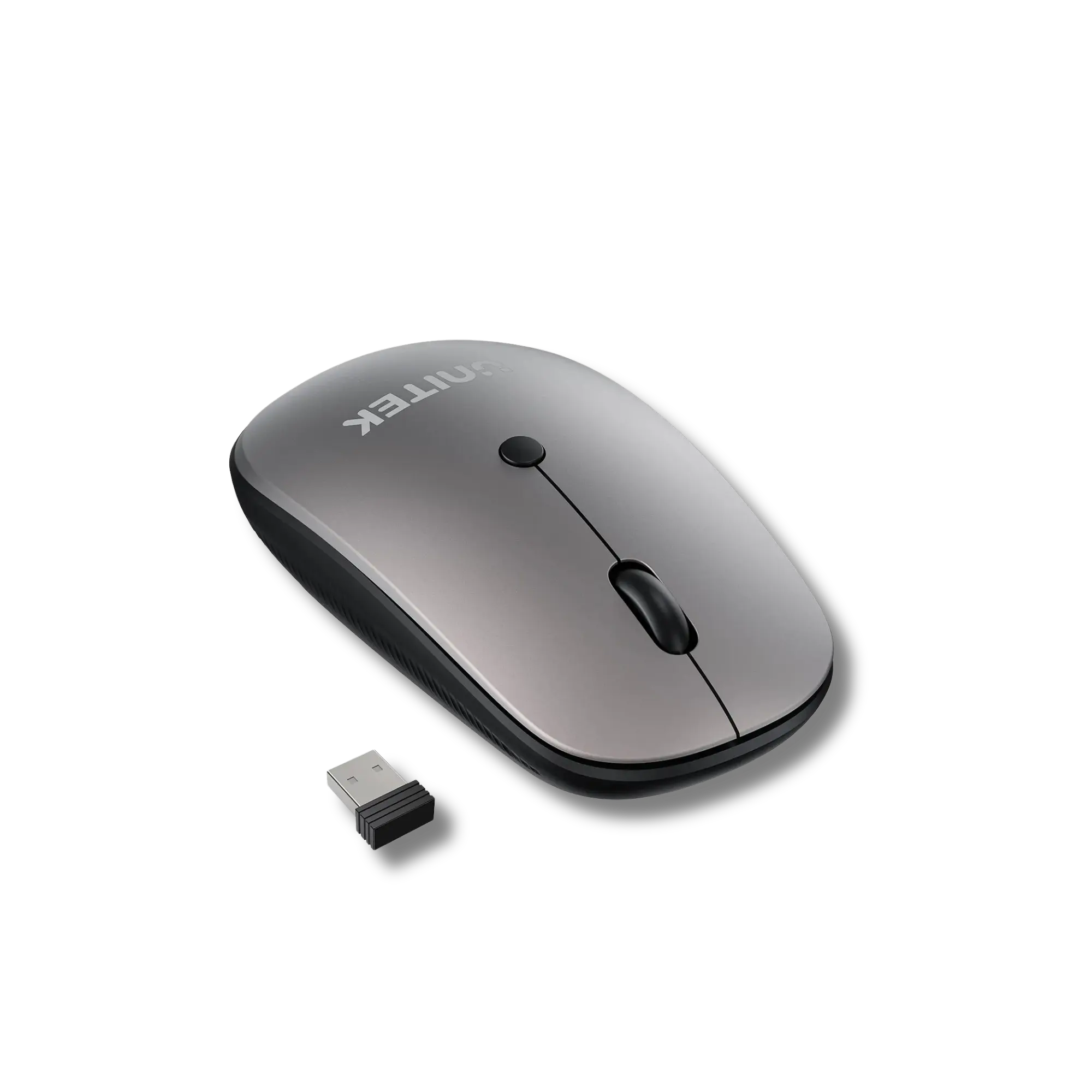 Unitek SlimTrack 2.4GHz Wireless Optical Mouse with Quiet Clicks - متجر TT Tab للتقنيات الحديثة