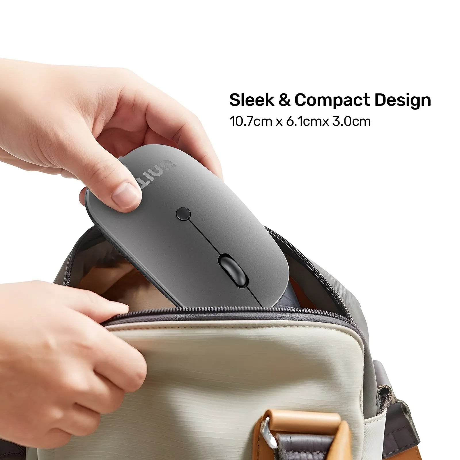 Unitek SlimTrack Wired Optical Mouse with Quiet Clicks - متجر TT Tab للتقنيات الحديثة