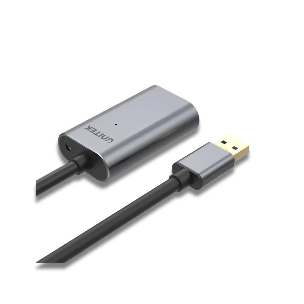 Unitek USB-A to USB-A 3.0 Active Extension Cable - متجر TT Tab للتقنيات الحديثة