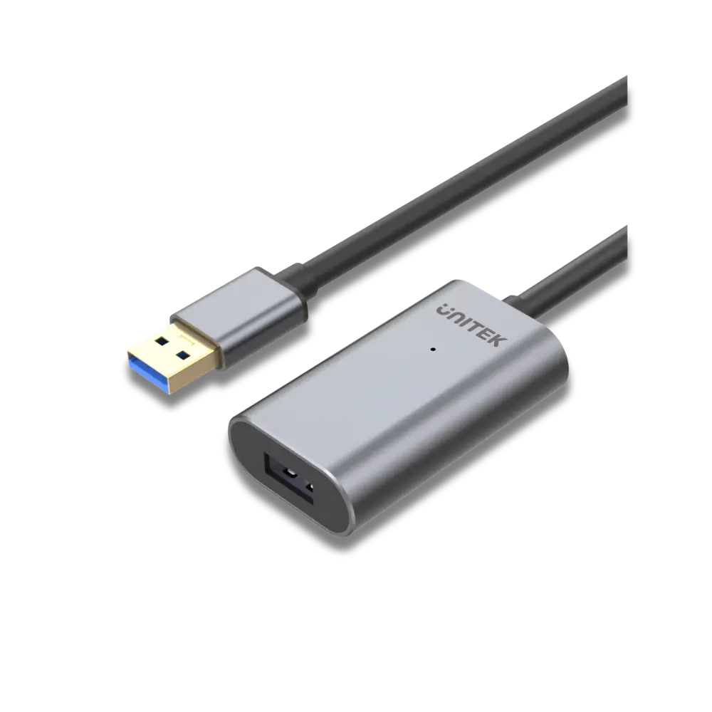 Unitek USB-A to USB-A 3.0 Active Extension Cable - متجر TT Tab للتقنيات الحديثة - متجر TT Tab للتقنيات الحديثة