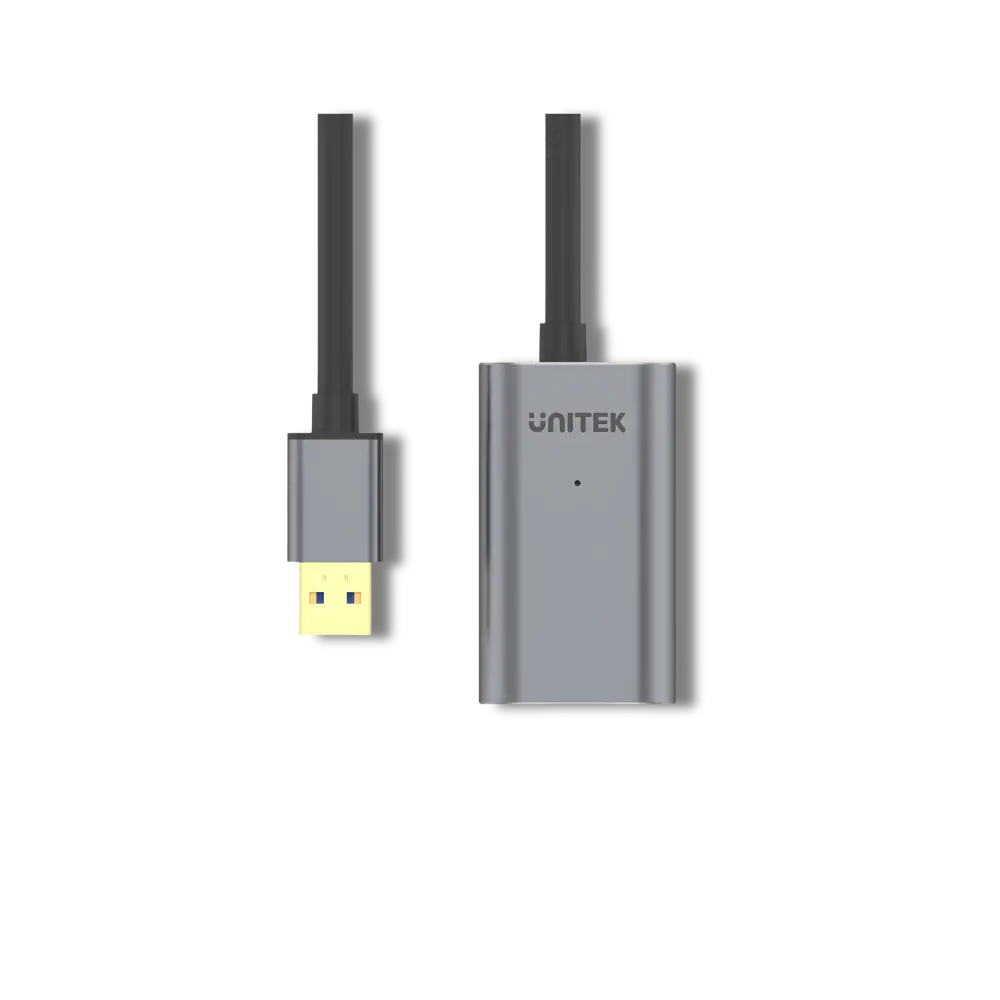 Unitek USB-A to USB-A 3.0 Active Extension Cable - متجر TT Tab للتقنيات الحديثة - متجر TT Tab للتقنيات الحديثة