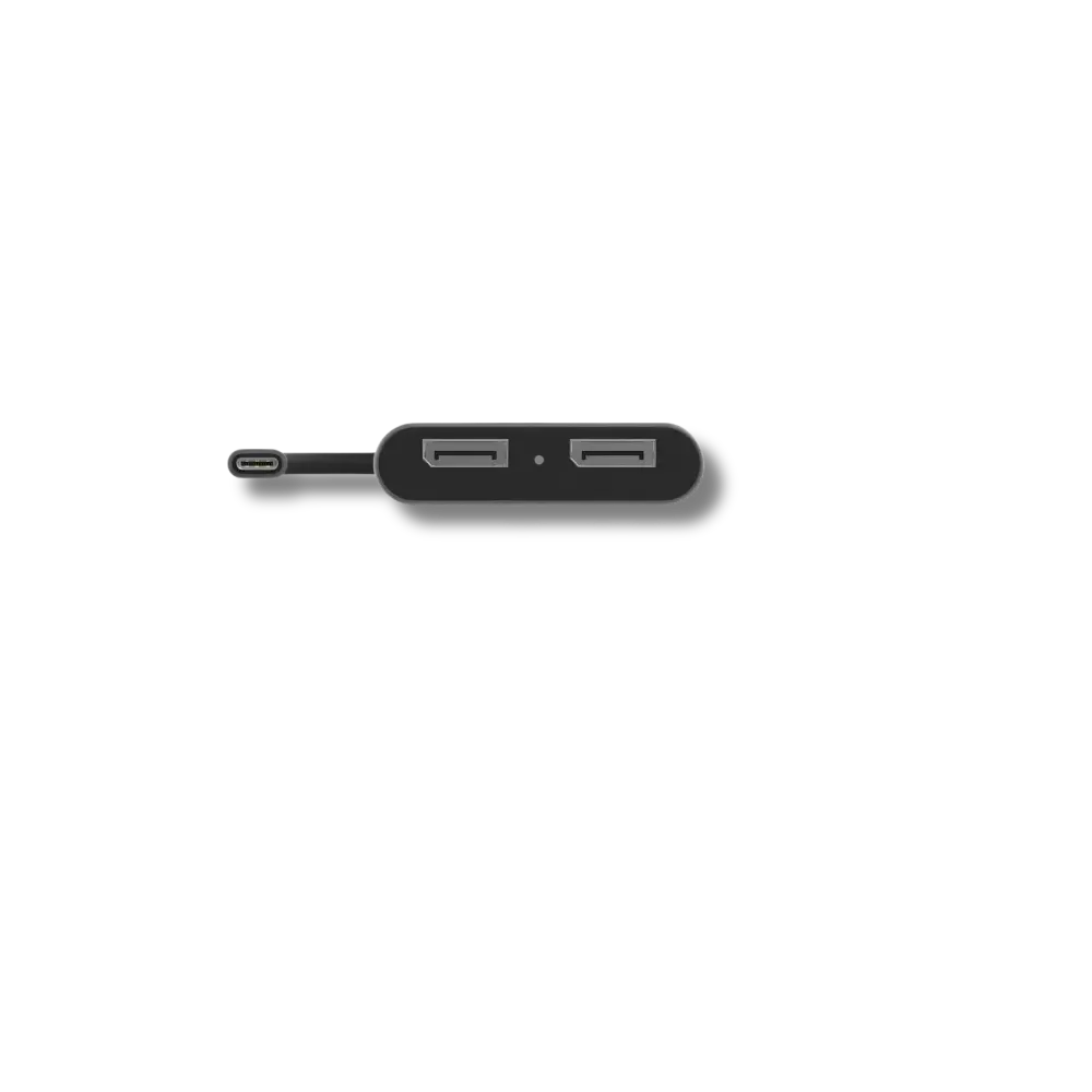 Unitek V1404A USB-C to Dual DisplayPort Adapter - متجر TT Tab للتقنيات الحديثة