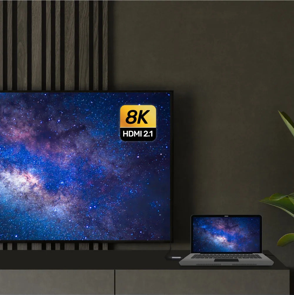 Unitek V1416B 8K USB-C to HDMI 2.1 Adapter With HDCP2.3 - متجر TT Tab للتقنيات الحديثة