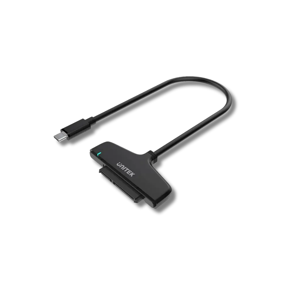 Unitek Y-1096A SmartLink Manta C USB-C to 2.5" SATA III Adapter - للتقنيات الحديثة TT TAB متجر