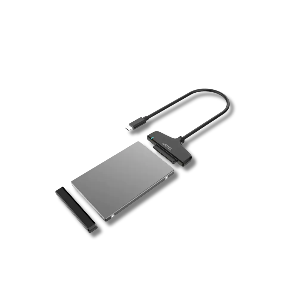Unitek Y-1096A SmartLink Manta C USB-C to 2.5" SATA III Adapter - للتقنيات الحديثة TT TAB متجر