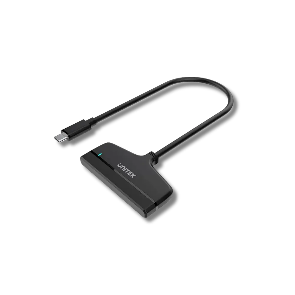 Unitek Y-1096A SmartLink Manta C USB-C to 2.5" SATA III Adapter - للتقنيات الحديثة TT TAB متجر