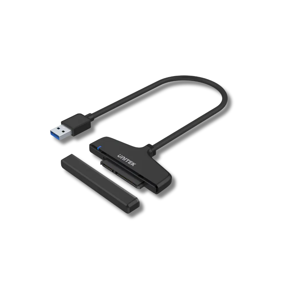Unitek Y-1096 SmartLink Manta USB 3.0 to 2.5 SATA III Adapter - للتقنيات الحديثة TT TAB متجر
