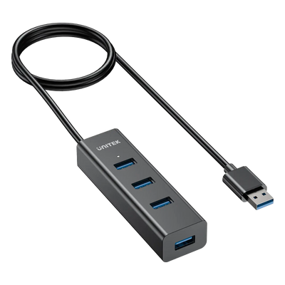 Unitek Y-3089V01 4-in-1 USB-A 5Gbps Hub
