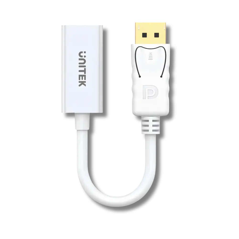 Unitek Y-6332 4K 30Hz DisplayPort to HDMI 1.4 Adapter - للتقنيات الحديثة TT TAB متجر