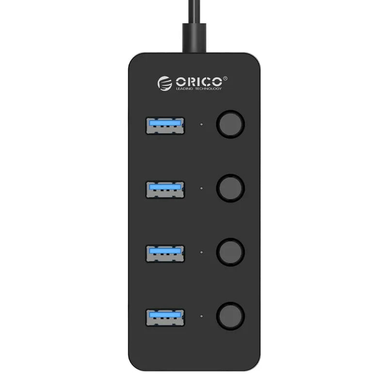 Orico W9PH4-U3-V1 USB HUB with Individual On/Off Switches