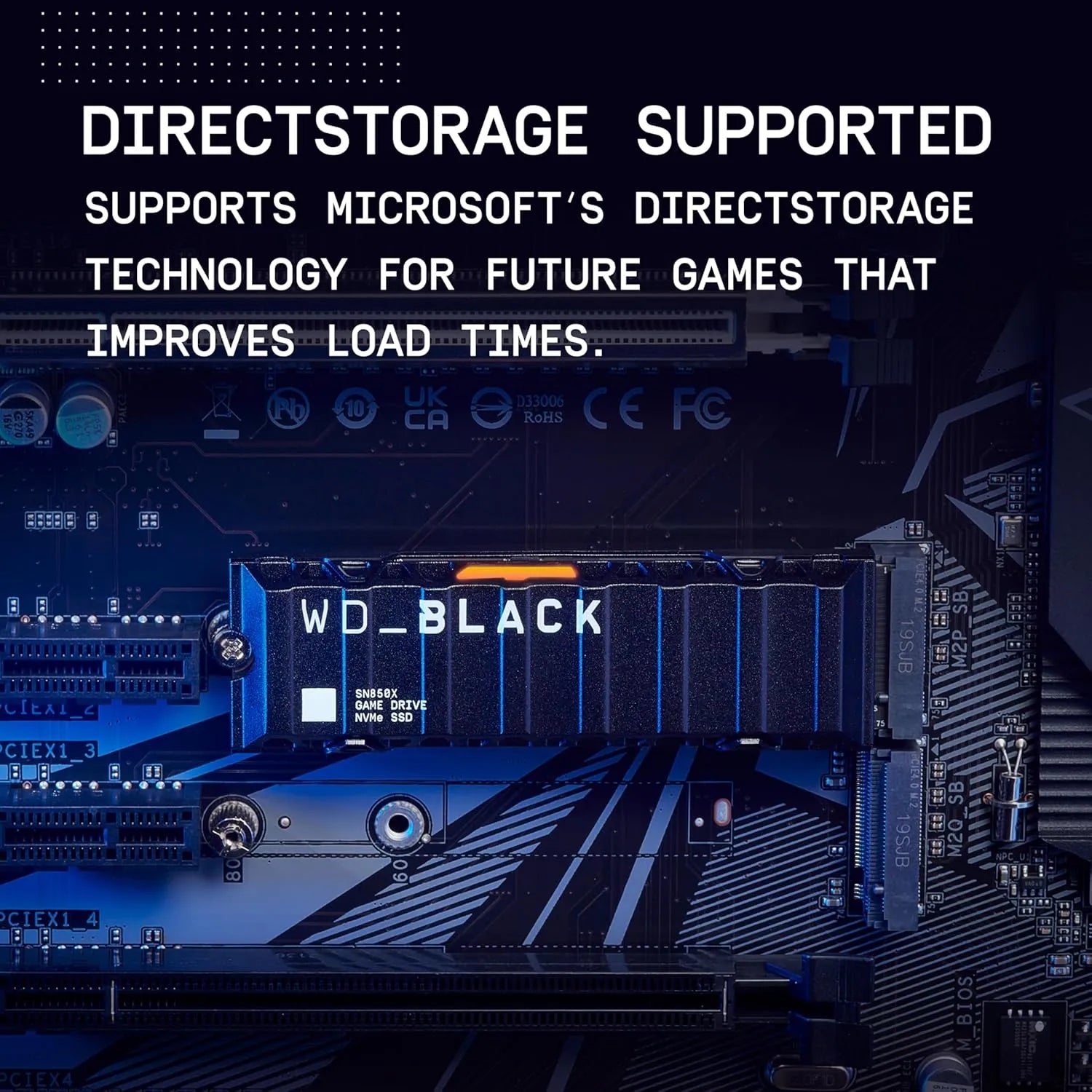 WD BLACK SN850X with Heatsink SSD NVMe Gen4 Support PS5 - للتقنيات الحديثة TT TAB متجر