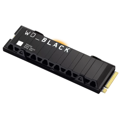 WD BLACK SN850X with Heatsink SSD NVMe Gen4 Support PS5