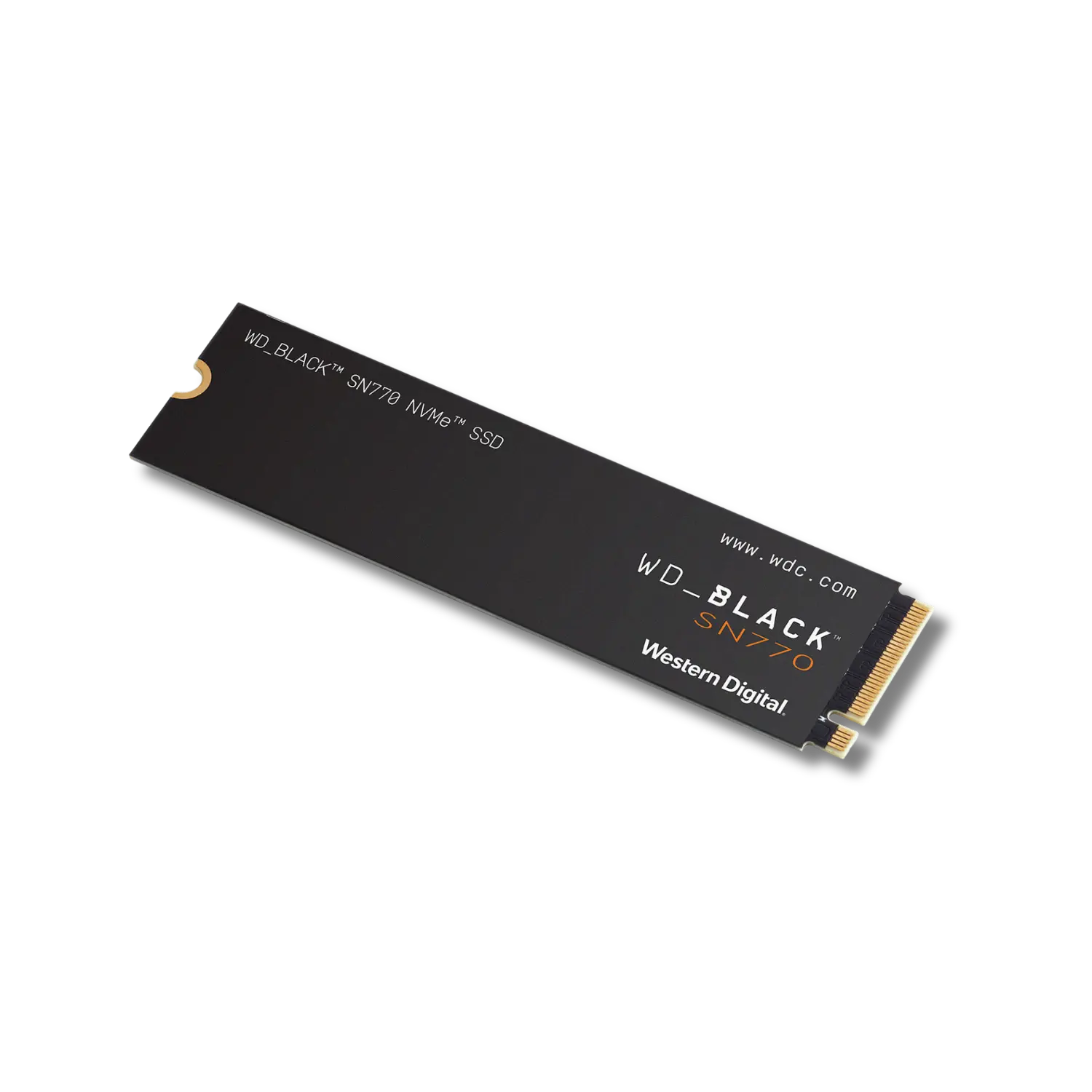 WD Black SN770 SSD NVMe Gen4 - متجر TT Tab للتقنيات الحديثة