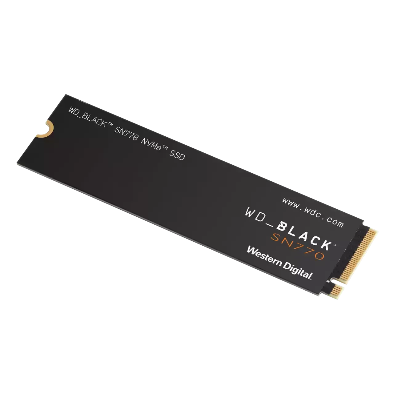 WD Black SN770 SSD NVMe Gen4 - متجر TT Tab للتقنيات الحديثة