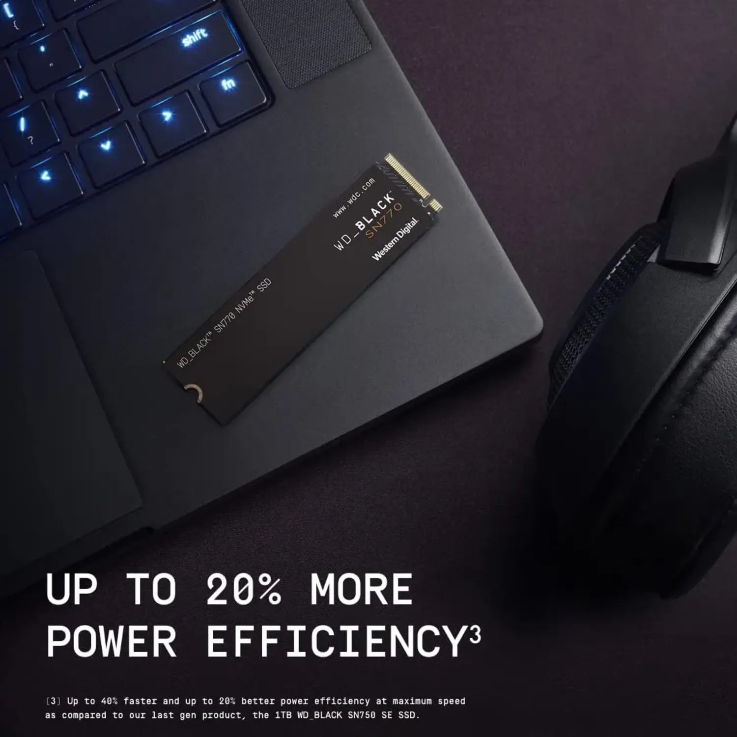 WD Black SN770 SSD NVMe Gen4 - متجر TT Tab للتقنيات الحديثة